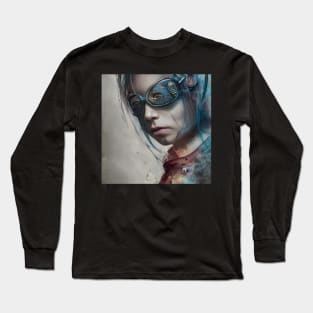 Space Girl Long Sleeve T-Shirt